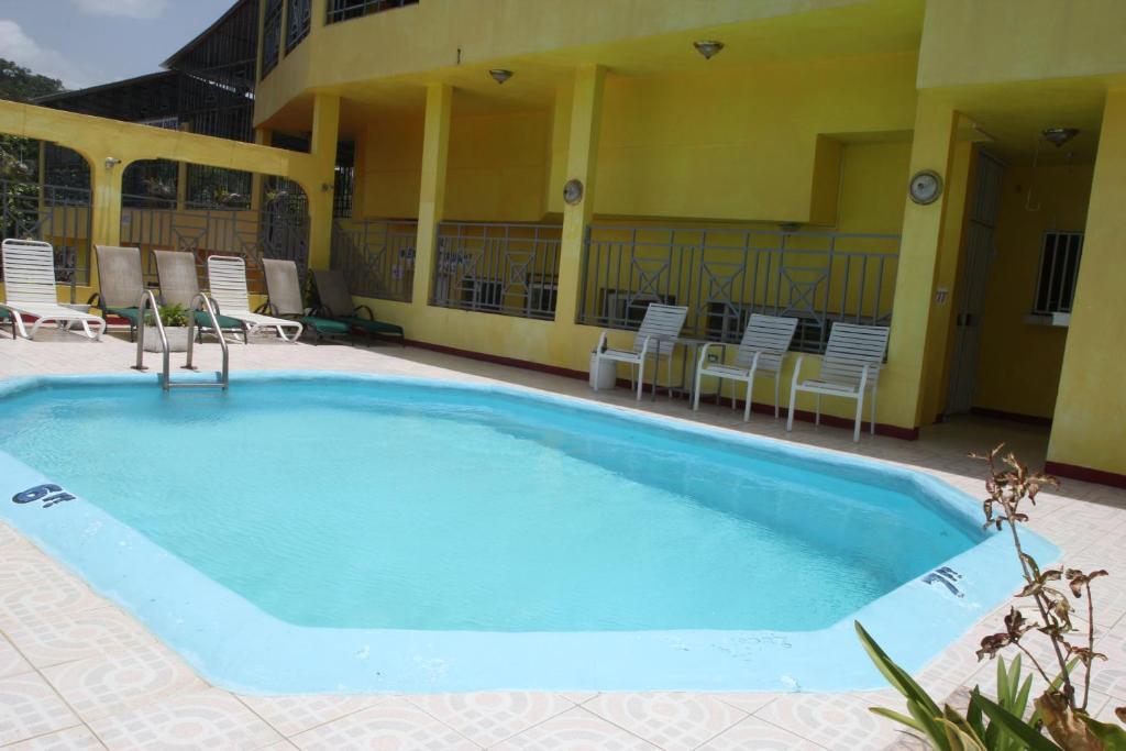 Executive Shaw Park Guest House Ocho Rios Exteriér fotografie